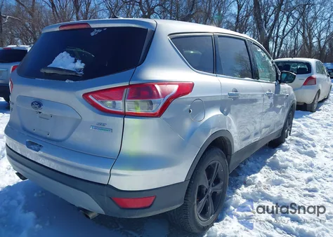 2014 Ford Escape Se из США, поврежденный, VIN 1FMCU0GX2EUB10144